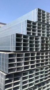 碳钢钢管方形和矩形管/最低价格方形空心型材/建筑材料用MS SHS - Product Image 5