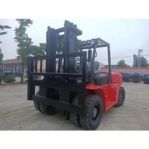 2025热卖5吨叉车大功率大容量叉和高负载高效搬运工具 - Product Image 4