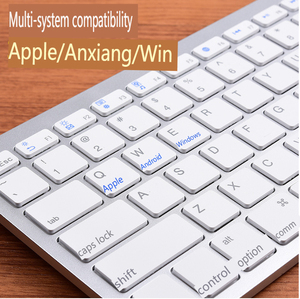 Mini teclado externo inalámbrico portátil personalizable de alta calidad con teclado inalámbrico portátil