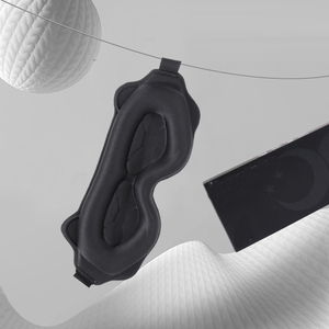 3D <strong>Sleep</strong> Mask Blindfold Sleeping <strong>Aid</strong> Eye Mask Soft Memory Foam Eye Mask Eyeshade Block Out Light Fit No Pressure - Product Image 1