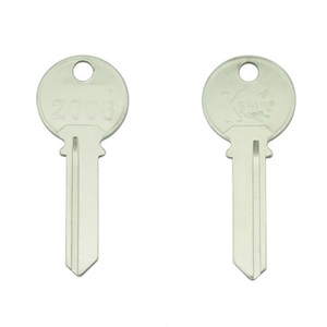 ドアキーブランクキー部屋ロックキー引き戸ロックコールドルーム - Product Image 5