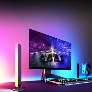ゲームスマートLEDデスクトップ音楽ライト2パックあたりのライトPCアプリコントロール - Product Image 6