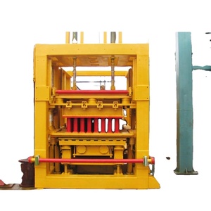 Fabrik preis Hochbau Automatische Zement block herstellungs maschine - Product Image 2