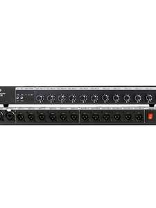 2 in 12 Out Dual Channel Audio <strong>Distributor</strong> with Adjustment and Illusion - Product Image 4