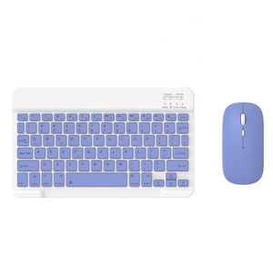 2025 Amazon Top Seller Bluetooth Clavier Teclado Mini Wireless Mouse and <strong>Keyboard</strong> Combo Set for ipad Tablet Pc Mobile Phones - Product Image 6