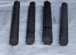 工厂销售定制加工等静压碳棒毛坯石墨棒 - Product Image 3