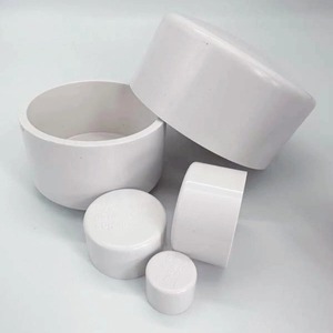 用于管道系统的高质量1/2 “UPVC SCH40端盖 - Product Image 4
