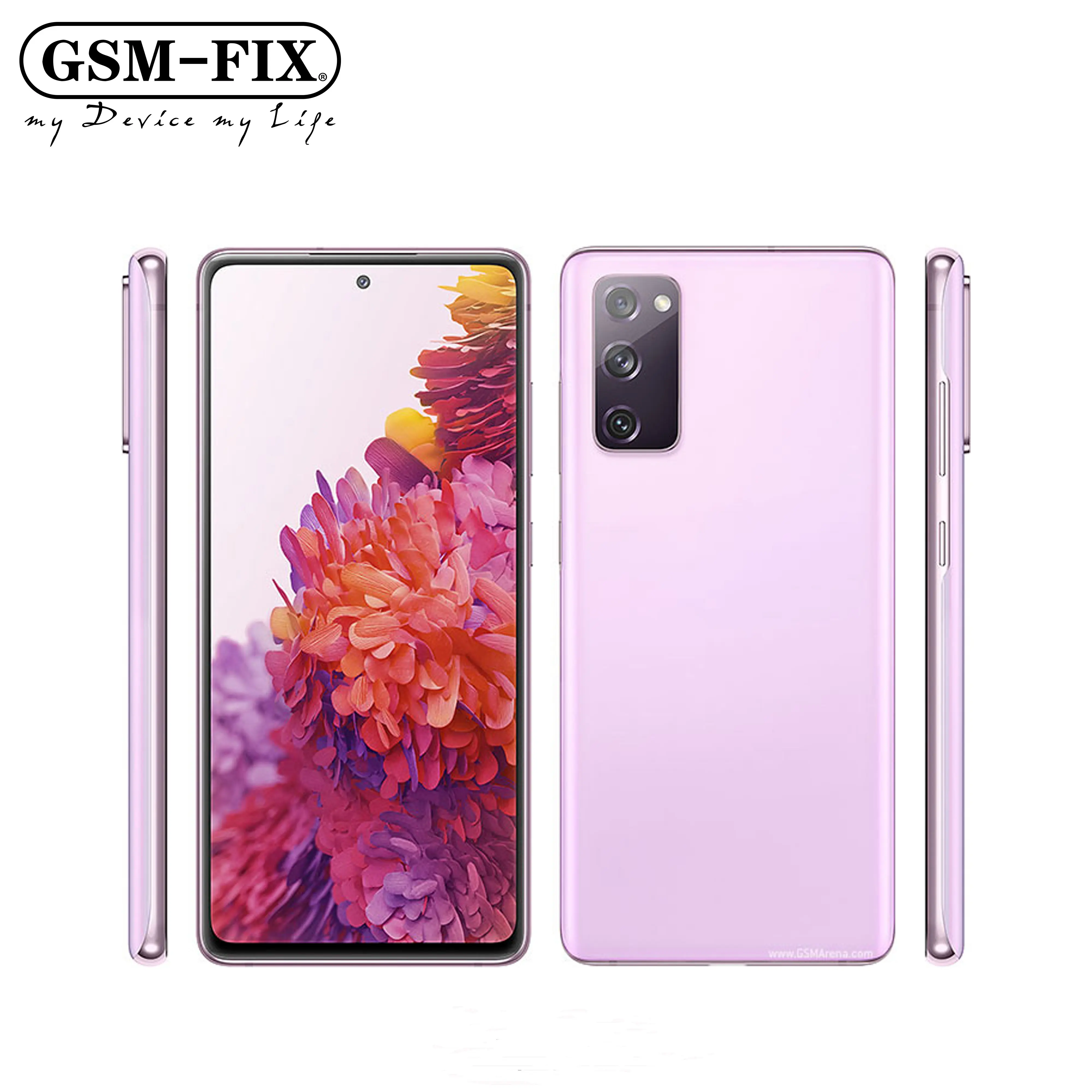 GSM-FIX Samsung Galaxy S20 FE 5G G781U1 128GB Octa Core Snapdragon 865 6.5 "32MP & 8MP & デュアル12MPオリジナル携帯電話用