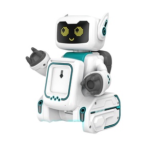 2024 унисекс умная модель робота-робота, Лидер продаж, обучающая игрушка на радиоуправляемом аккумуляторе, интеллектуальная программирование, модель устной речи, игрушка - Product Image 4