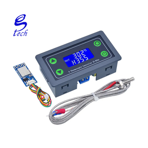 XY-WT04 High <strong>Temperature</strong> Digital Thermostat <strong>K</strong>-Type Thermocouple <strong>Controller</strong> -99~999 Degrees Remote Control Via WIFI - Product Image 2