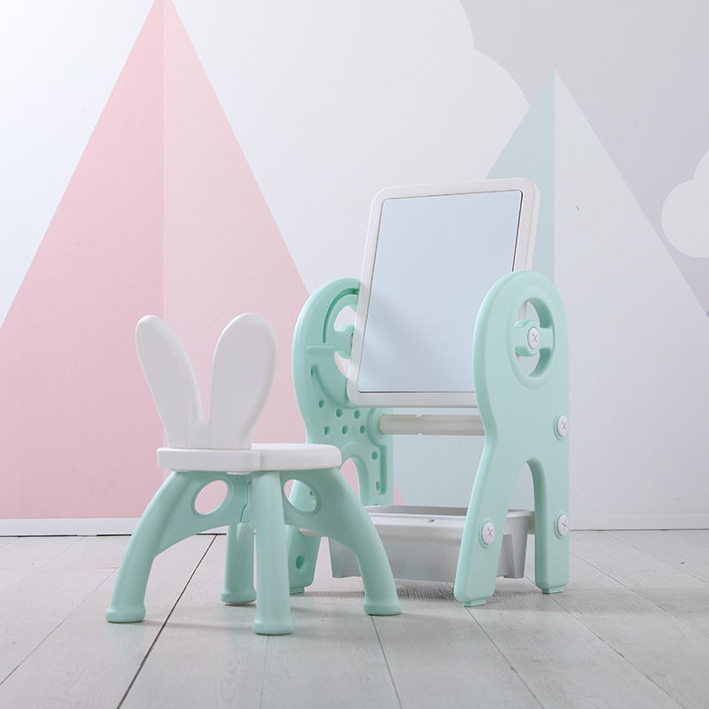 Drawing Board Block Table+stool+60 Pellets