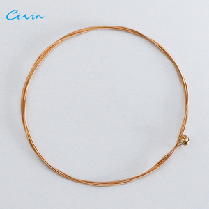 Factory Price Stringed Instrument Manufacturer Acoustic Guitar <strong>Strings</strong> Hot Selling 12- <strong>String</strong> Set with Color Plastic Bag - Product Image 3