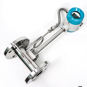 Dn65 Compact <strong>Vortex</strong> <strong>Flowmeter</strong> <strong>Pulse</strong> <strong>Output</strong> Superheated Steam <strong>Flowmeter</strong> 220V - Product Image 3