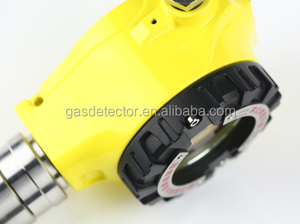 Detector de gas a prueba de explosiones SO2 de dióxido de azufre fijo industrial con luz de alarma - Product Image 5