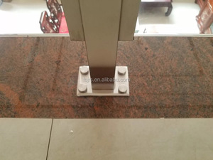 Modern Glass Handrails Balcony <strong>Porch</strong> Railings Balustrades Handrails Glass Accessories Handrails Glass - Product Image 6