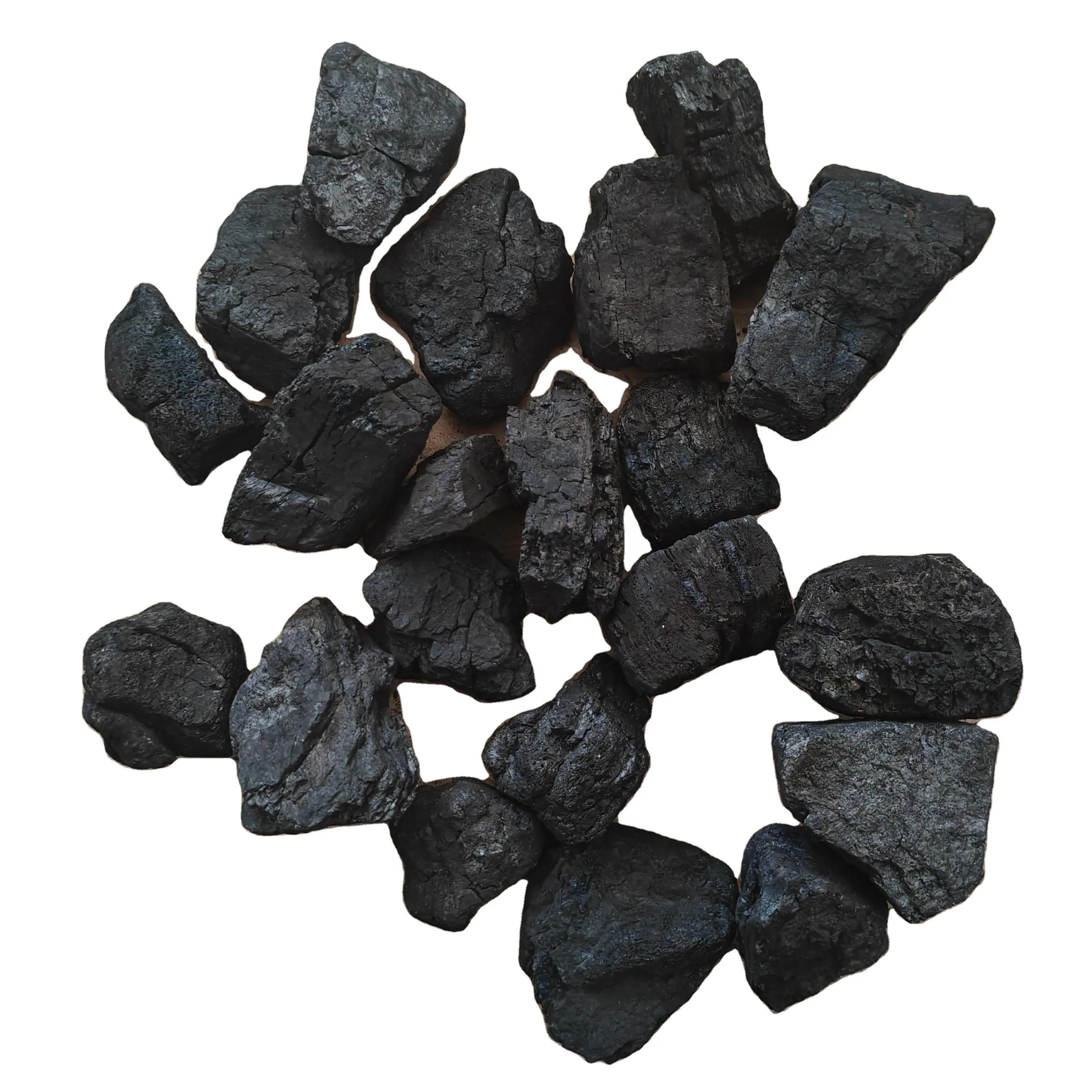 Briquetes do Semi-coque semi coque para a fatura do ferro