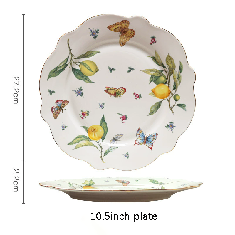 plaque de 10 pouces