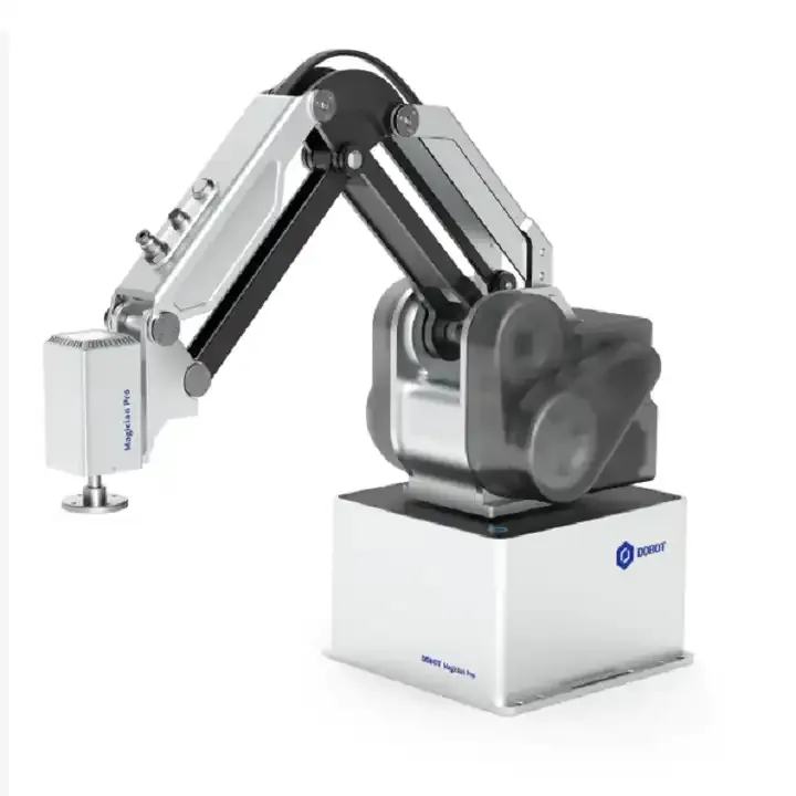 Dobot MG400 Desktop Robot Arm, peralatan Robot Desktop lengan otomatisasi Industri 4 sumbu untuk Robot bongkar muat
