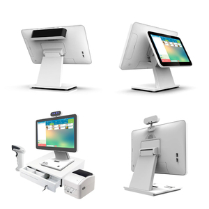 Windows 10 J1900 I3 4G 8G RAM 64G 128G 256G SSD все в одном mini pos машина стенд дисплей epos компьютер оплата наличными - Product Image 5
