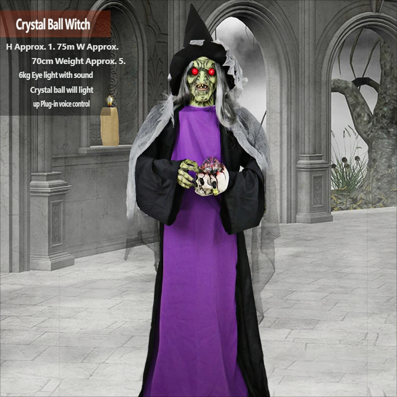Bruja de bola de cristal