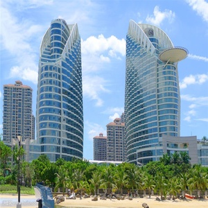 Modular Famous Design Luxury Glass <strong>Structure</strong> Hotel Office Apartment Building Prefabricated High Rise Steel <strong>Structure</strong> Building - Product Image 4
