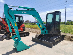 Mini con buenas condiciones de trabajo usado Kobelco SK55 en función de funcionamiento superior SK210/SK200 bien protegido listo para enviar - Product Image 6