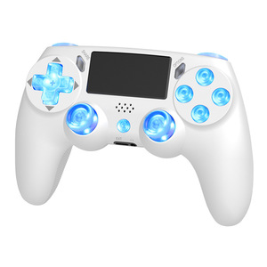 P4 Gamepad Six-axis Vibration Somatosensory Joystick PC <strong>Computer</strong> Wireless BT High-quality RGB Light <strong>Controller</strong> <strong>for</strong> PS4 PS3 - Product Image 1