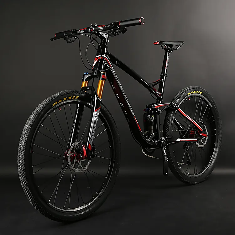 Novo OEM demo mountain bikes para venda mountain bike cor design mtb 200mm para homens