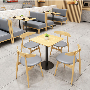 Nhà Hàng Đồ Nội Thất Bao Gồm Khách Sạn Trung Tâm Mua Bàn Ăn Ghế Bộ Cà Phê Phương Tây Nhà Hàng Ghế Sofa Gian Hàng Bàn Ăn Ghế - Product Image 5