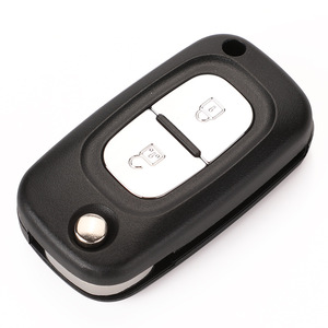 2-Tasten-Klappfernbedienung Shell Smart Original Autos chl üssel gehäuse ersetzen - Product Image 1