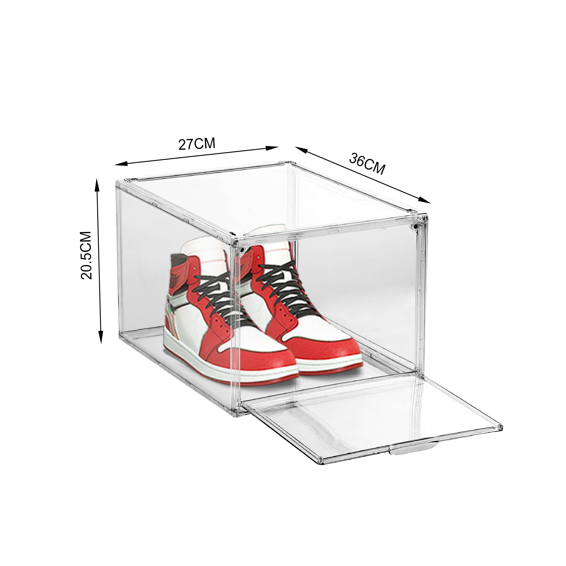 Clear-B11-PET-Front door-36*27*20.5cm