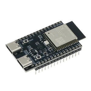 ESP32-C6 ESP32 WiFi + Bluetooth şeylerin Internet ESP geliştirme kurulu çekirdek kurulu ESP32-C6-DevKit C N4R2 Arduino r2 N16R2 Arduino için