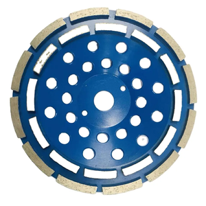 Chất lượng cao Kim Cương Mài bánh xe hàng tăng gấp đôi 4/4.5/5/7 inch Mài đĩa Cup bánh xe cho bê tông đá - Product Image 5