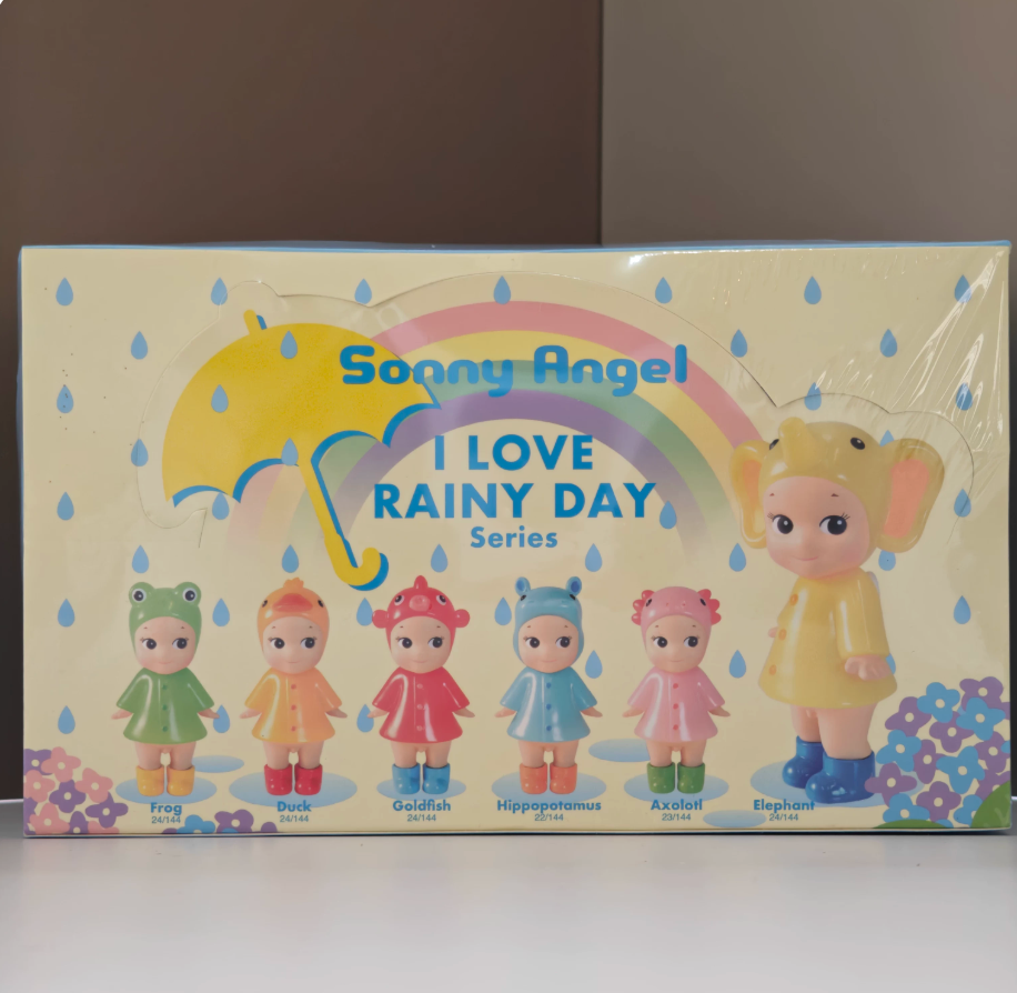 I LOVE RAINY DAY 6 boxes/set