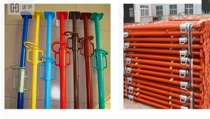 Construcción Metal ajustable apuntalamiento Poste Acrow Prop Acero ajustable Encofrado Apuntalamiento Jack Precio Andamio para la construcción - Product Image 6