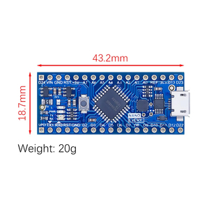 Nuovo arrivo Thinary Nano Controller per Nano ogni scheda di sviluppo compatibile aggiornato Atmega4808 CH340 - Product Image 2