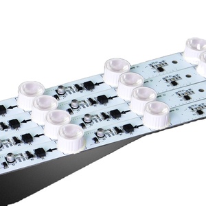 Barra de luz LED RGB con controlador, 24V