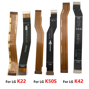 Samsung Galaxy için orijinal ana Flex anakart ana kurulu bağlayıcı LCD ekran Flex kablo LG xiaomi moto yedek parçalar - Product Image 4