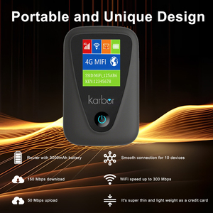 Karbor mf836z Cat4 150Mbps LTE di động wifi Giá modem wirelesswifi Router 10km 4 gam hỗ trợ 300Mbps cho Tenda Wifi Router - Product Image 2
