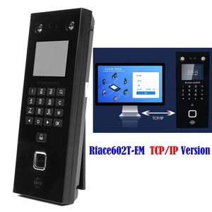 2,8 pulgadas LCD TCP/IP USB biométrico 3000 huella dactilar Dispositivo de Control DE ACCESO facial Sistema Soporte 125Khz tarjeta RFID máquina de asistencia