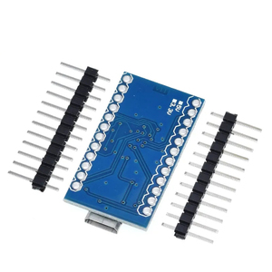 Mini uso Atmega32u4 integrar placas Ardui Atmega 32U4 5V 16Mhz módulo Arduino Pro Micro placa