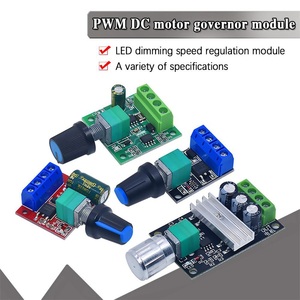 DC 1.8V-35V 2A 3A 5A 10A 30W 80W 90W PWM regolatore di velocità del motore a bassa tensione regolatore di velocità del motore PWM modulo di azionamento regolabile - Product Image 1