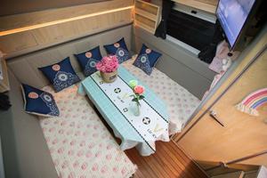 ספק סין קדימון camper rv אופנועים קרוואן מחוץ לכביש קמפינג מיני קרוואן מיני קרוון קטן דעיכה לא ביקורות עדיין