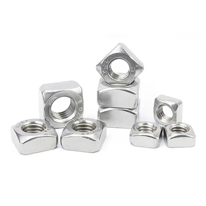 Tùy chỉnh bán buôn thép không gỉ hạt vuông cho nhôm hồ sơ khung và kết nối hạt vuông - Product Image 4