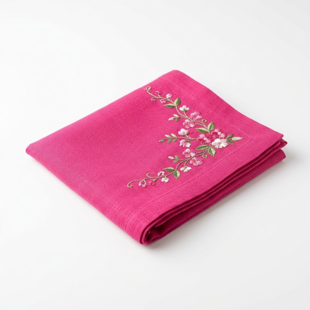 Rose Madder Tablecloth