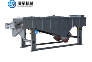 Máquina de pantalla vibratoria lineal móvil de alta eficiencia, clasificador separador de Piedra de Arena directo de fábrica con componente de núcleo de Motor - Product Image 2