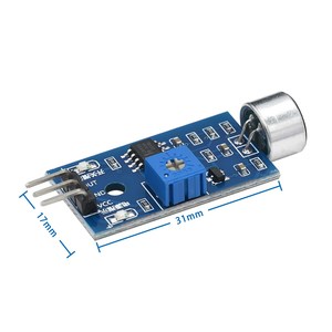 Módulo de detección de Sensor de micrófono de sonido de alta sensibilidad para AVR PIC Módulo de Sensor de detección de sonido del módulo de Sensor de sonido - Product Image 6