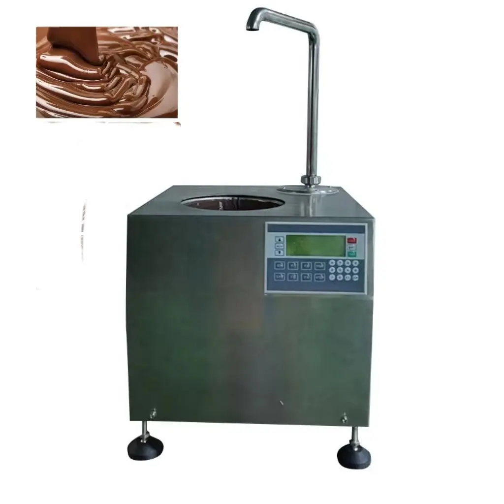 Sistema automático de pulverização de chocolate, máquina pulverizadora de chocolate, mini dispensador de chocolate quente temperado, máquina de pulverização de chocolate