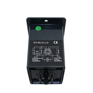 รีเลย์เวลา FOTEK รีเลย์หน่วงเวลาหลายช่วงรีเลย์เวลา STPY-M1-220V - Product Image 6