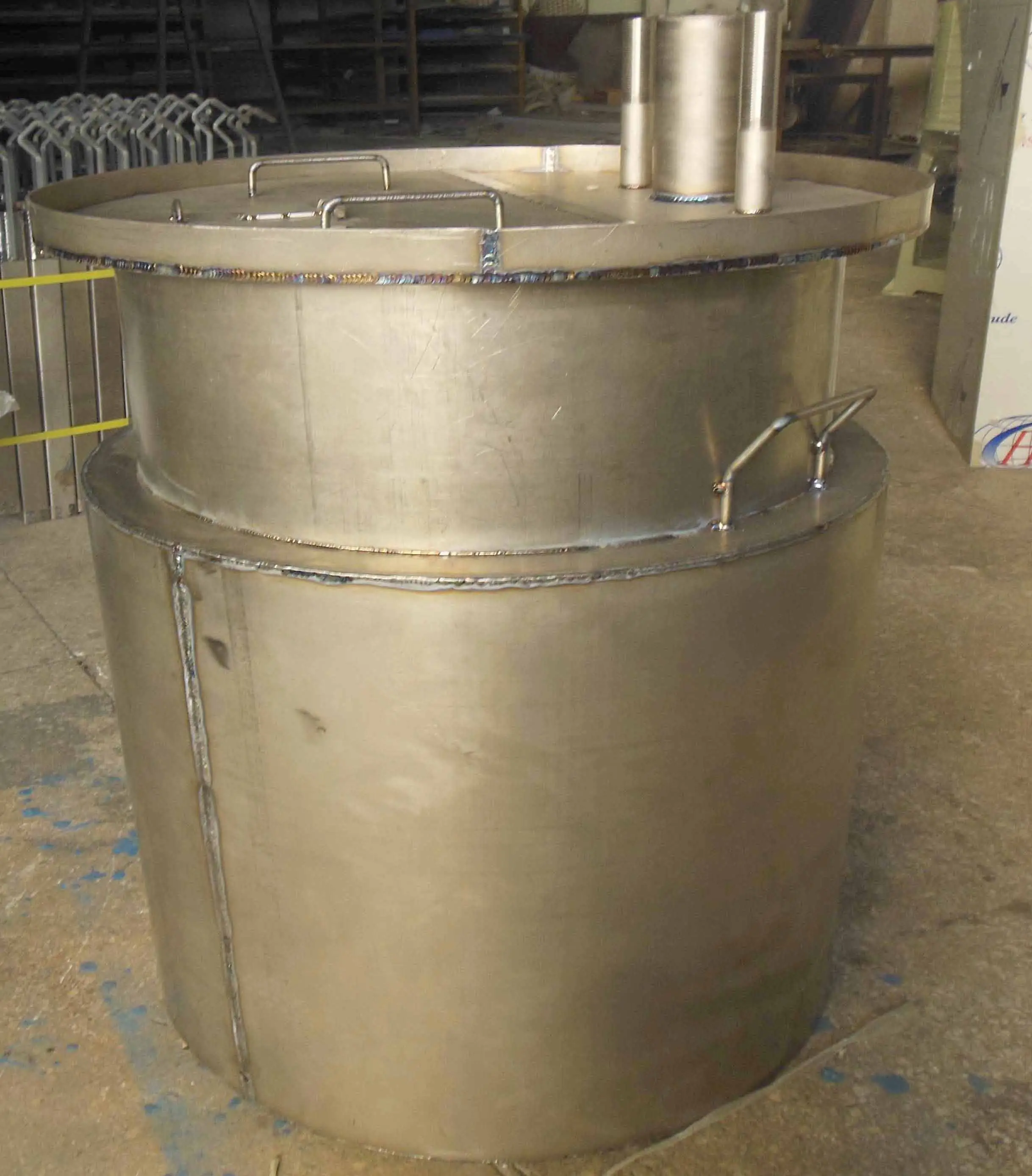 Reactor de titanio de alta calidad para refinación de oro, planta de refinación de oro